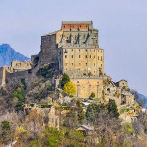 FROM TURIN: MEDIEVAL SACRA DI SAN MICHELE </br> ISBA CONGRESS