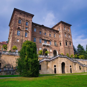Royal Tales<br>Royal Residences of Cinema<br>From Agliè to Stupinigi 