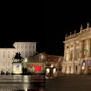 Torino: Tutto in una notte </br> Palazzo Madama e Palazzo Reale by night!