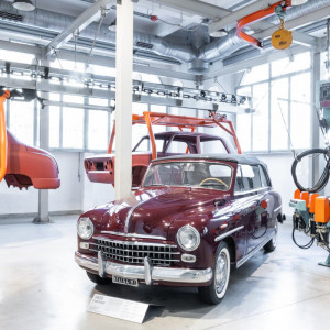 FIAT Historic Museum and Lingotto District