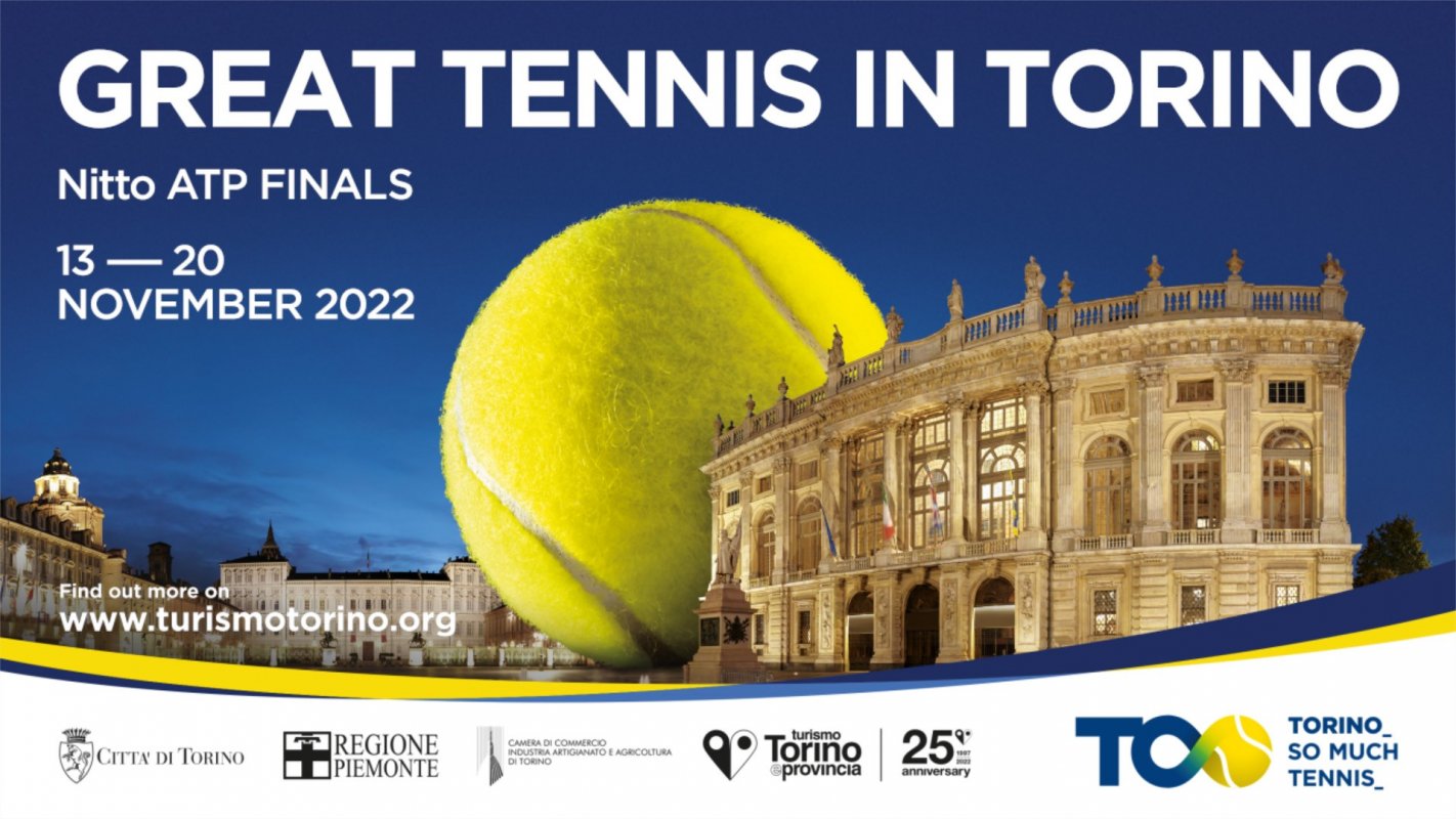 IL TENNIS è A TORINO CON LE NITTO ATP FINALS HOME