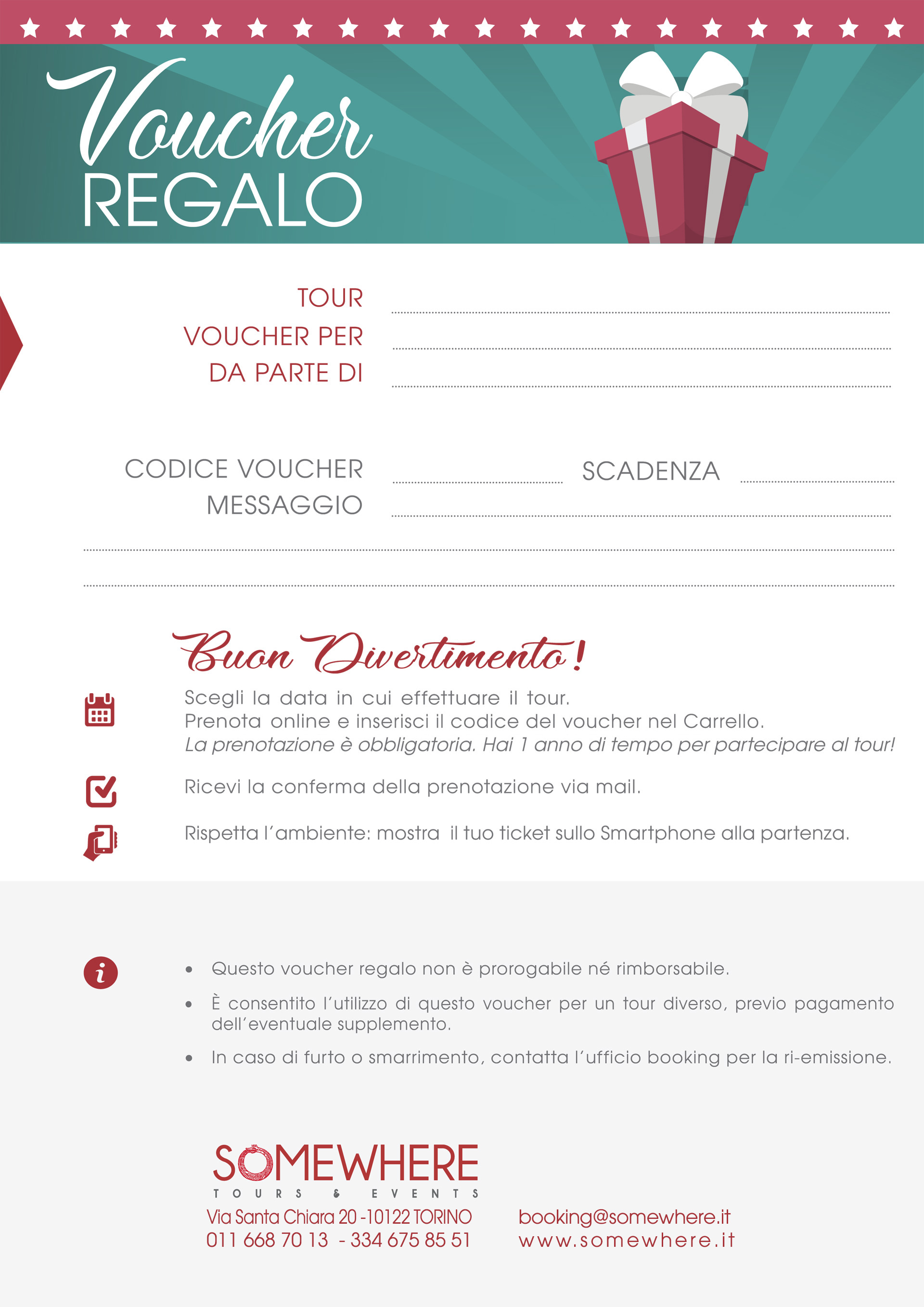 VOUCHER REGALO - HOME