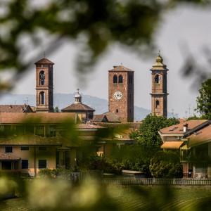 Campanile in Festa a Crescentino