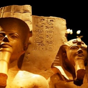Notturno al Museo Egizio