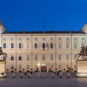 Torino: Notturno a Palazzo Reale