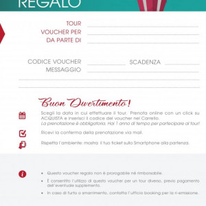 RINNOVO VOUCHER REGALO