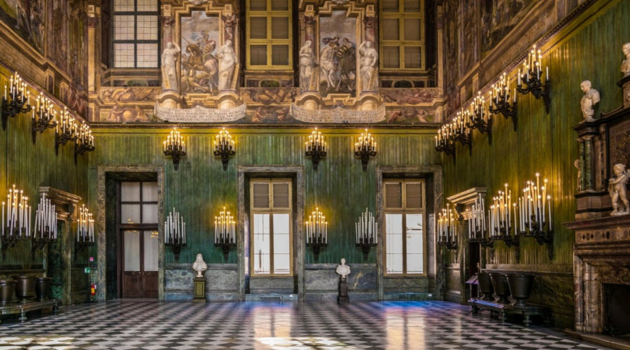 Salone degli Svizzeri a Palazzo Reale di Torino