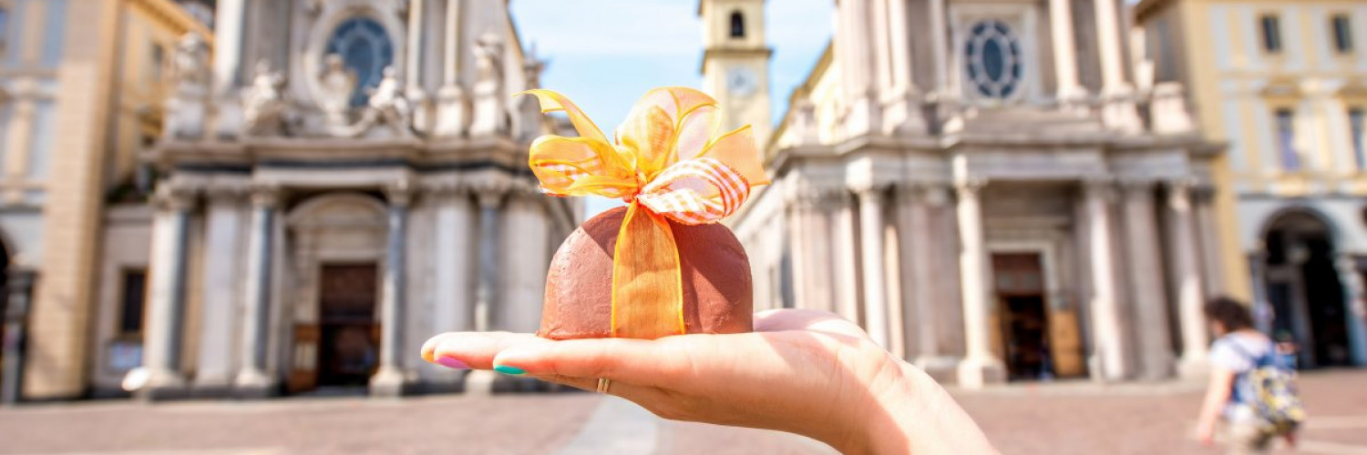 Tour gastronomico Torino Golosa a piedi nel centro storico di Torino