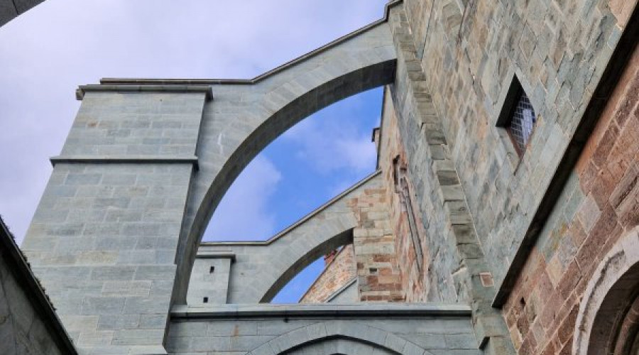 Visitare la Sacra di San Michele senza auto con bus da Torino centro