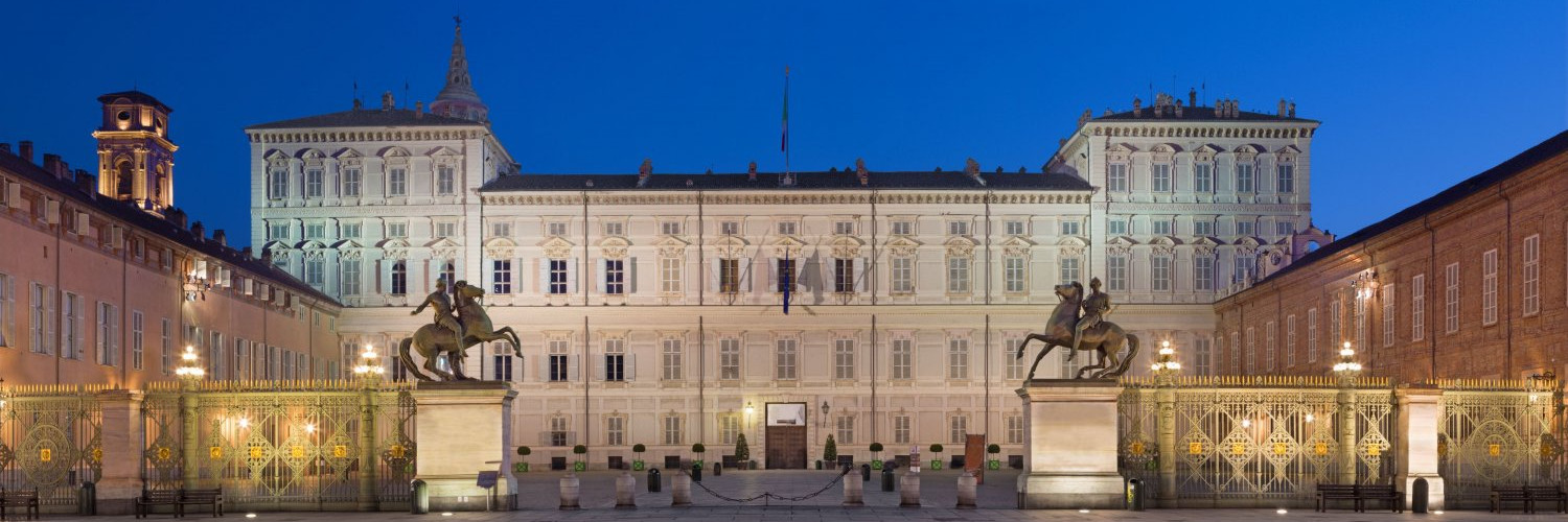 Palazzo Reale di Torino apertura serale in esclusiva con visita guidata