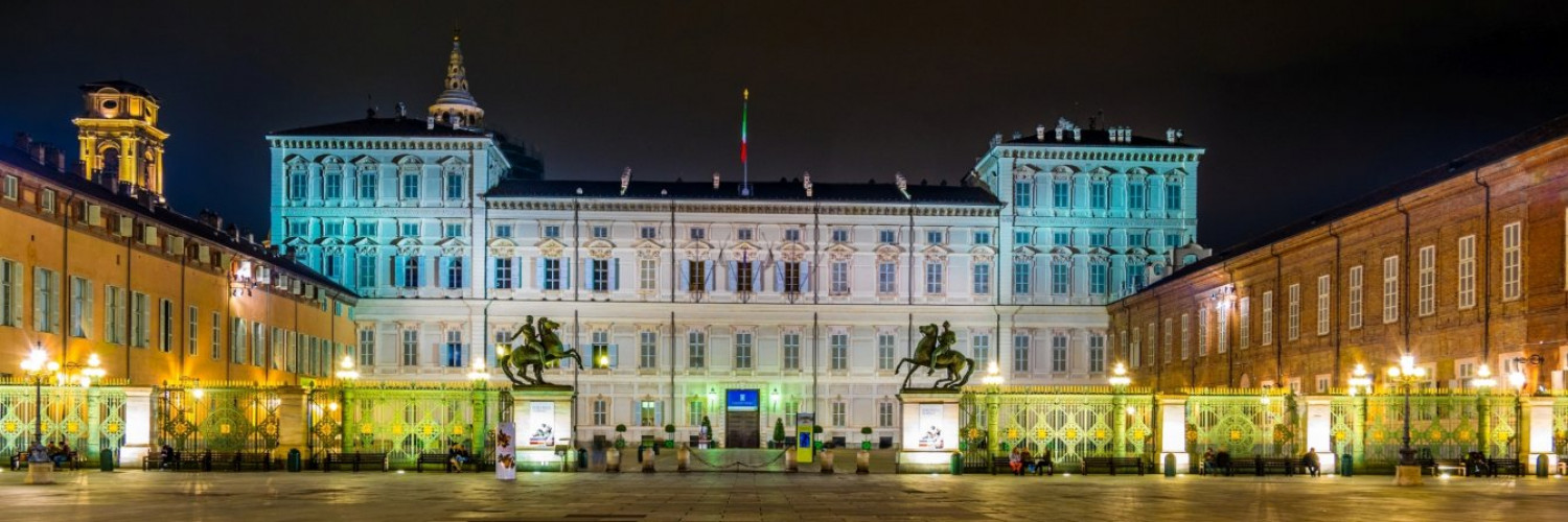 Palazzo Reale di Torino apertura serale in esclusiva con visita guidata