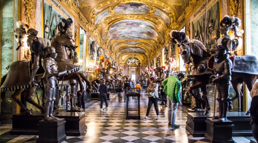 Armeria Reale a Palazzo Reale di Torino
