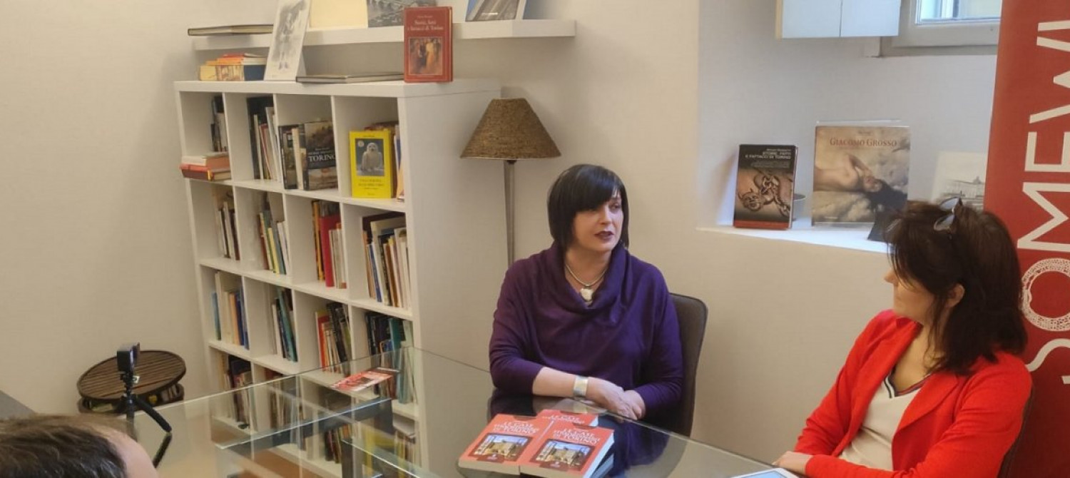 Le case straordinarie di Torino <br> Il nuovo libro di Laura Audi <br> L'evento!