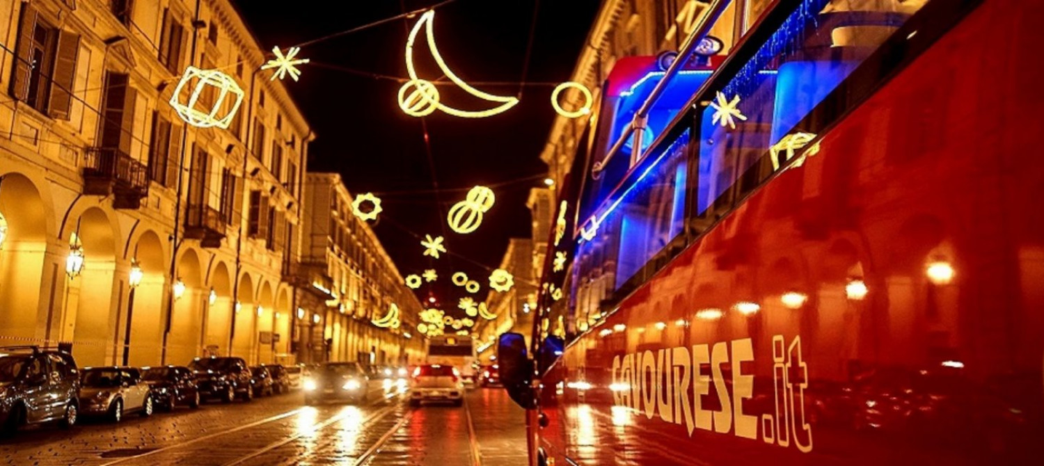 ChocoCabrio sotto le Luci d'Artista