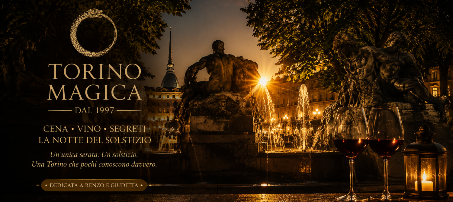 La Notte del Solstizio<br>Cena-conferenza con gli esperti della Torino Magica®</br>