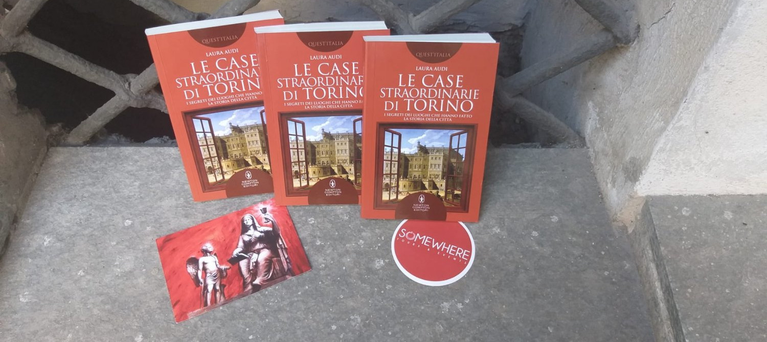 Le case straordinarie di Torino <br> Il nuovo libro di Laura Audi <br> L'evento!