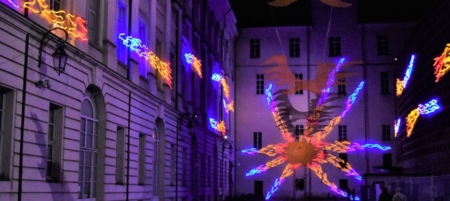 </br> Luci d'artista a Torino </br> L'arte che illumina la città