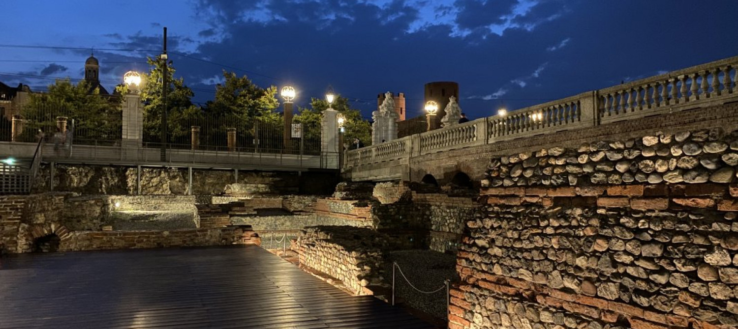 Notte Romana<br>tra Antichita', calici e terrazze</br>