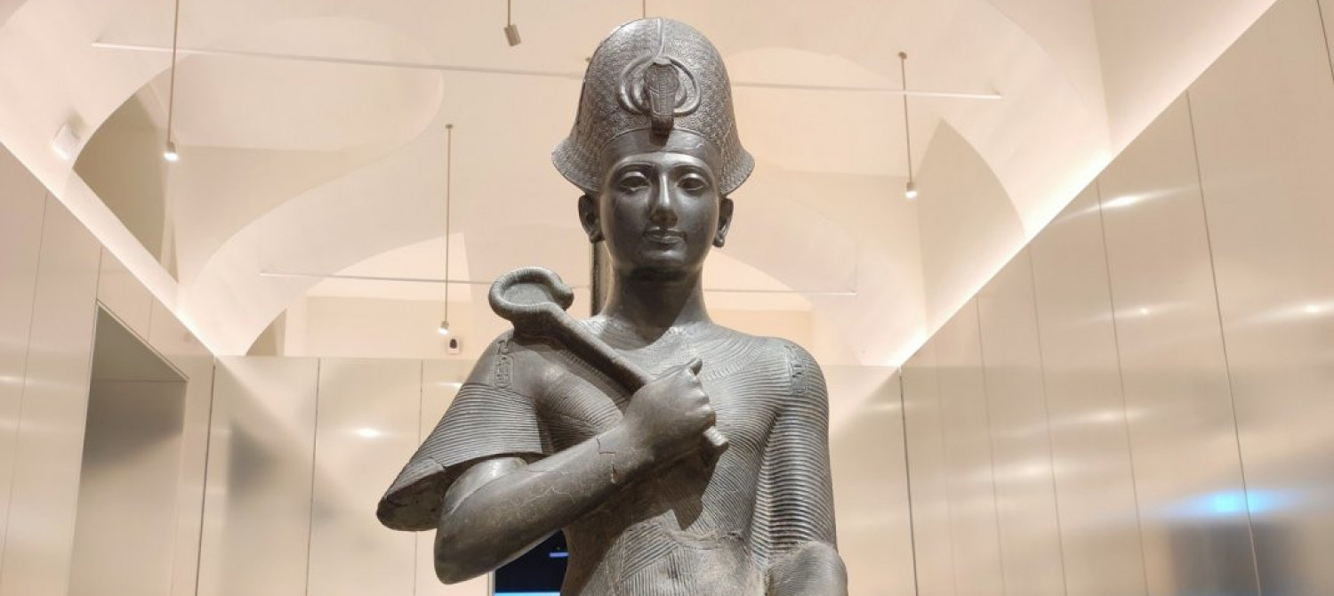 Scopri il Museo Egizio<br>al tramonto</br>