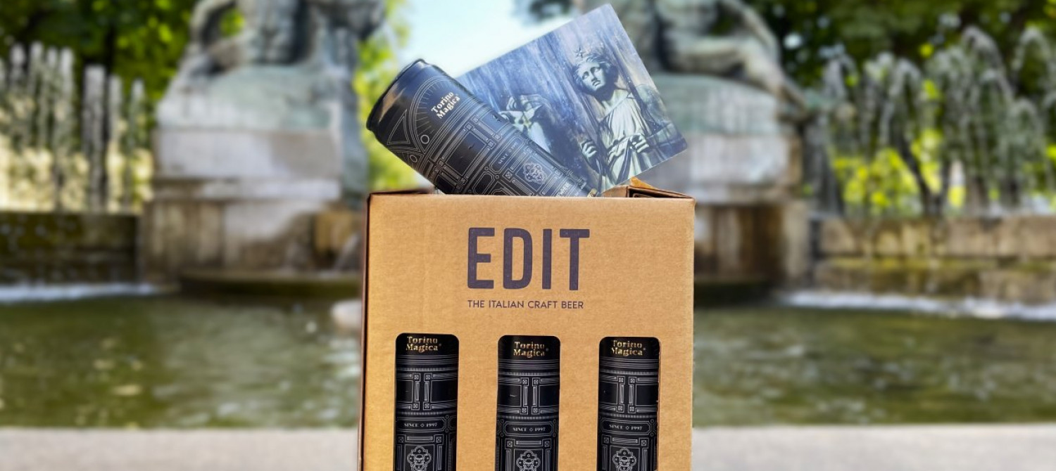 Scopri la birra di Torino Magica®