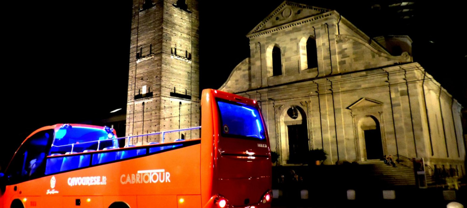 Torino Magica® Tour <br> L'originale, l'unica, da più di 25 anni <br> ora sul bus Cabrio!