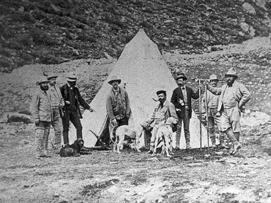 Ceresole Reale, le Alpi del 