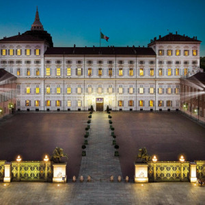 Torino: Notturno a Palazzo Reale